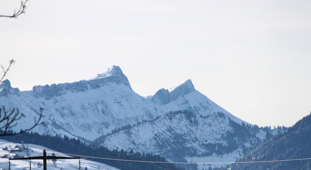 Hotel Adler Schupfheim Buitenkant foto