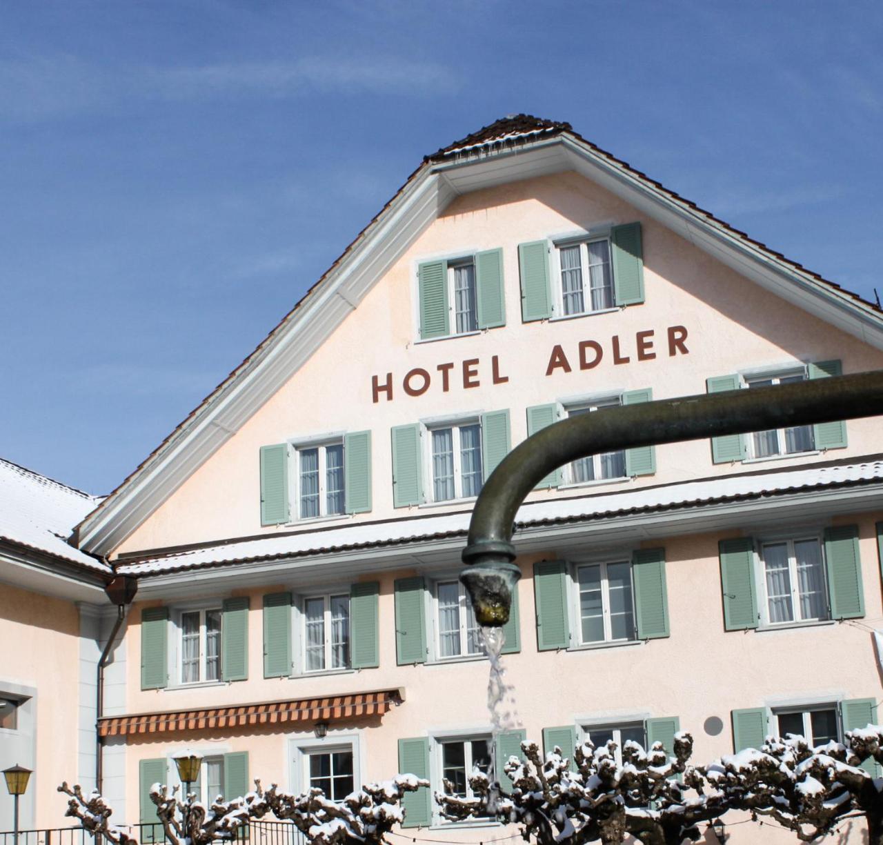 Hotel Adler Schupfheim Buitenkant foto