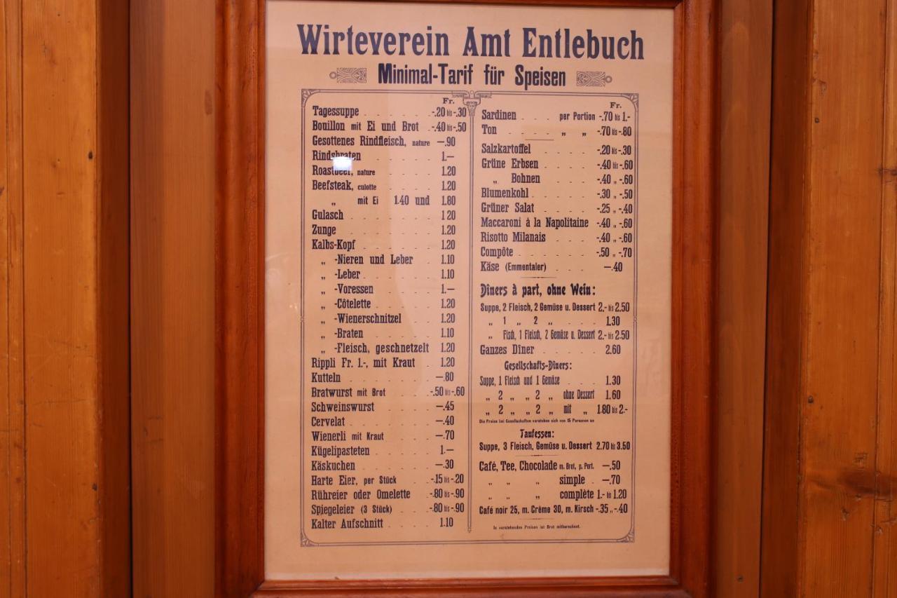 Hotel Adler Schupfheim Buitenkant foto
