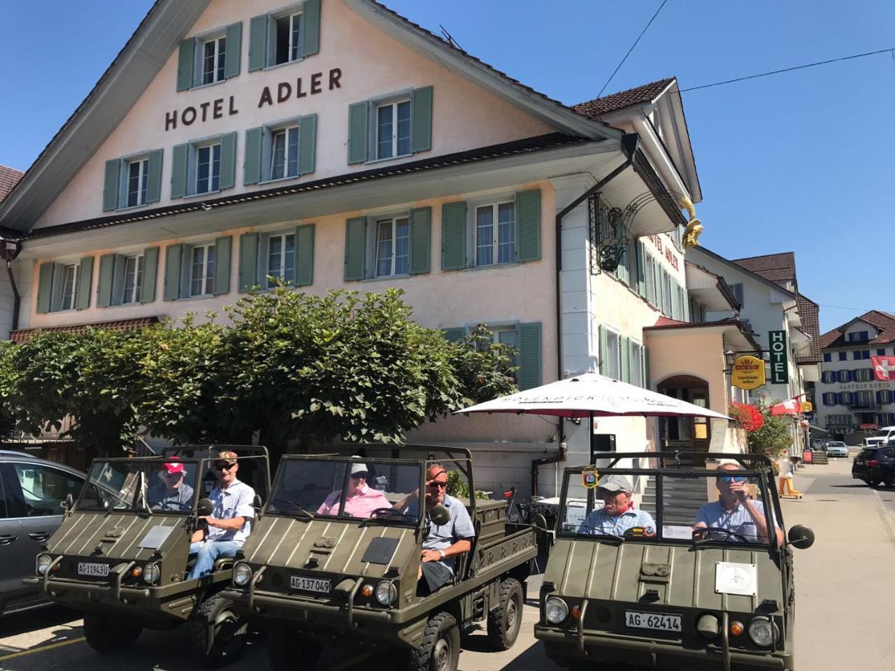 Hotel Adler Schupfheim Buitenkant foto